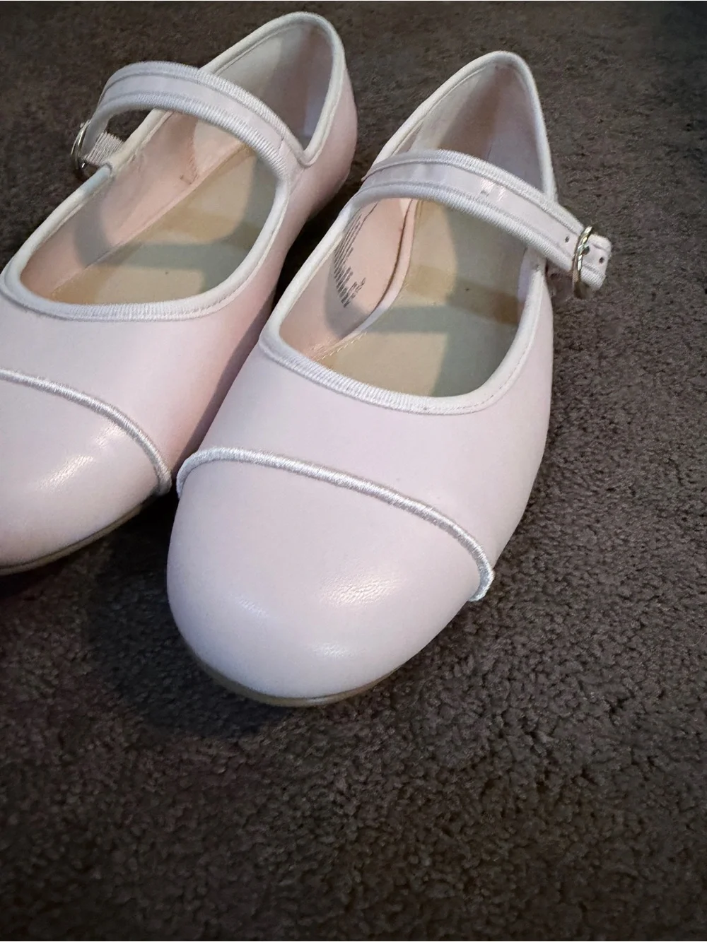 wild fable Light Pink Mary Jane Dress Shoes with Buckle Strap